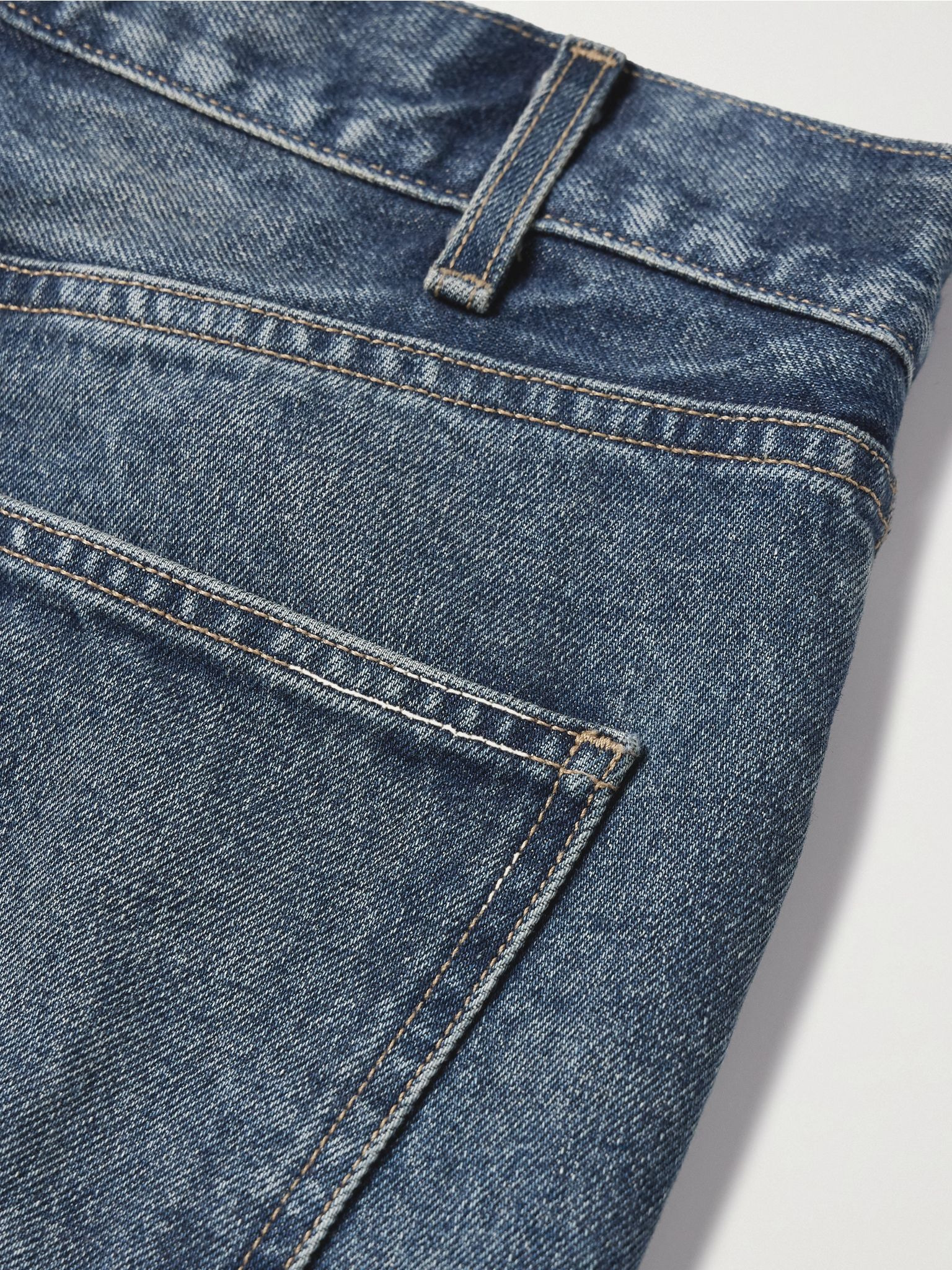 Roe mid-rise flared jeans Blue - 6