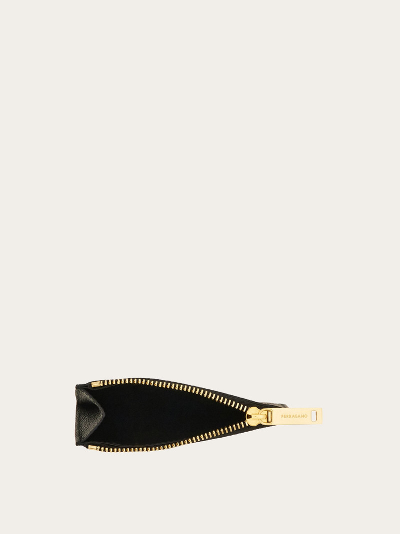 FERRAGAMO Gancini credit card holder outlook
