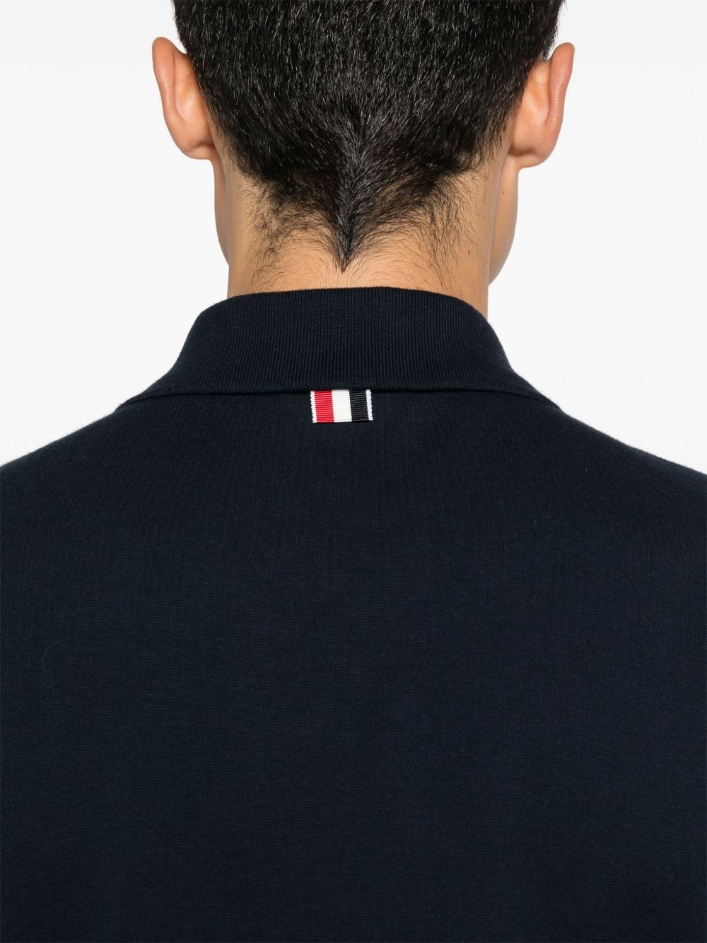 RWB-stripe polo shirt - 5