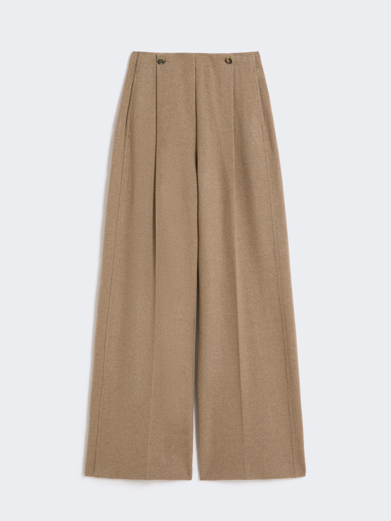 MICENEA Cashmere flannel trousers 1