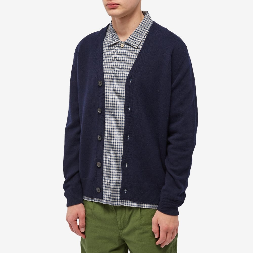 Norse Projects Adam Lambswool Cardigan - 2