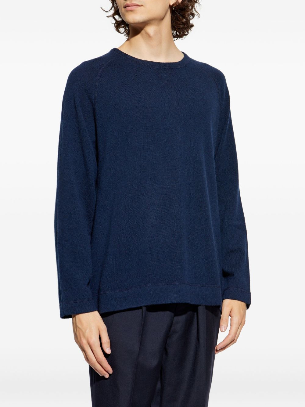 raglan-sleeve sweater - 3