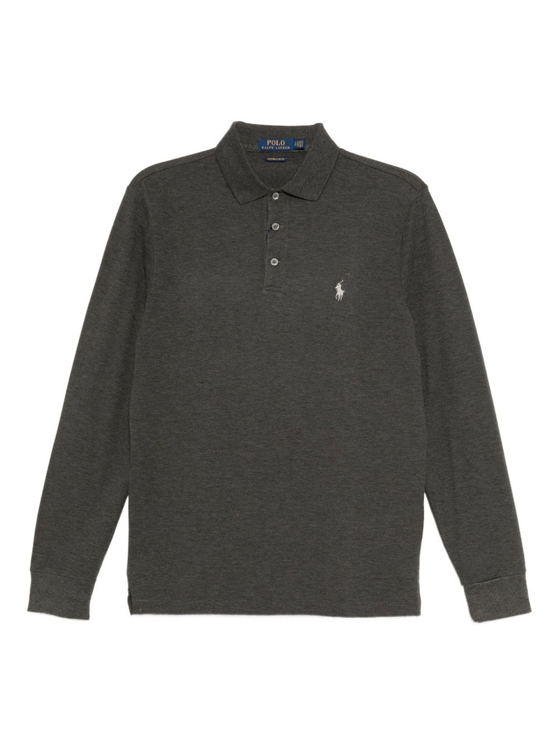 mesh polo shirt 1