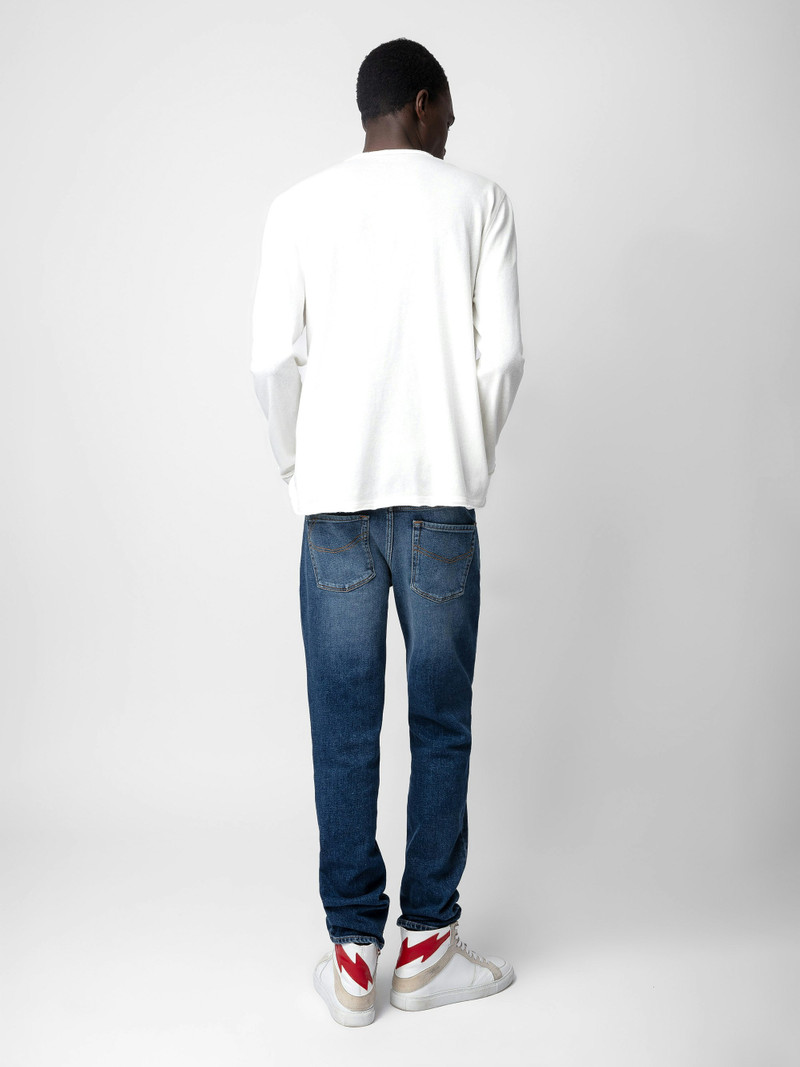 Monastir Henley T-shirt 3