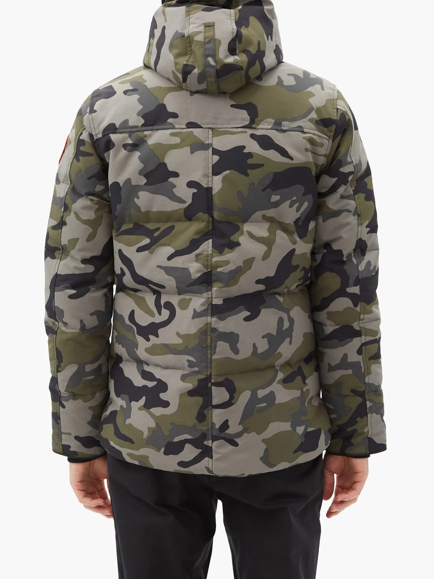 Macmillan down-filled shell parka - 5