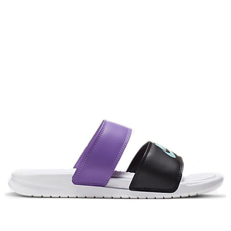 (WMNS) Nike Benassi Duo Ultra 'White' 819717-104 - 2