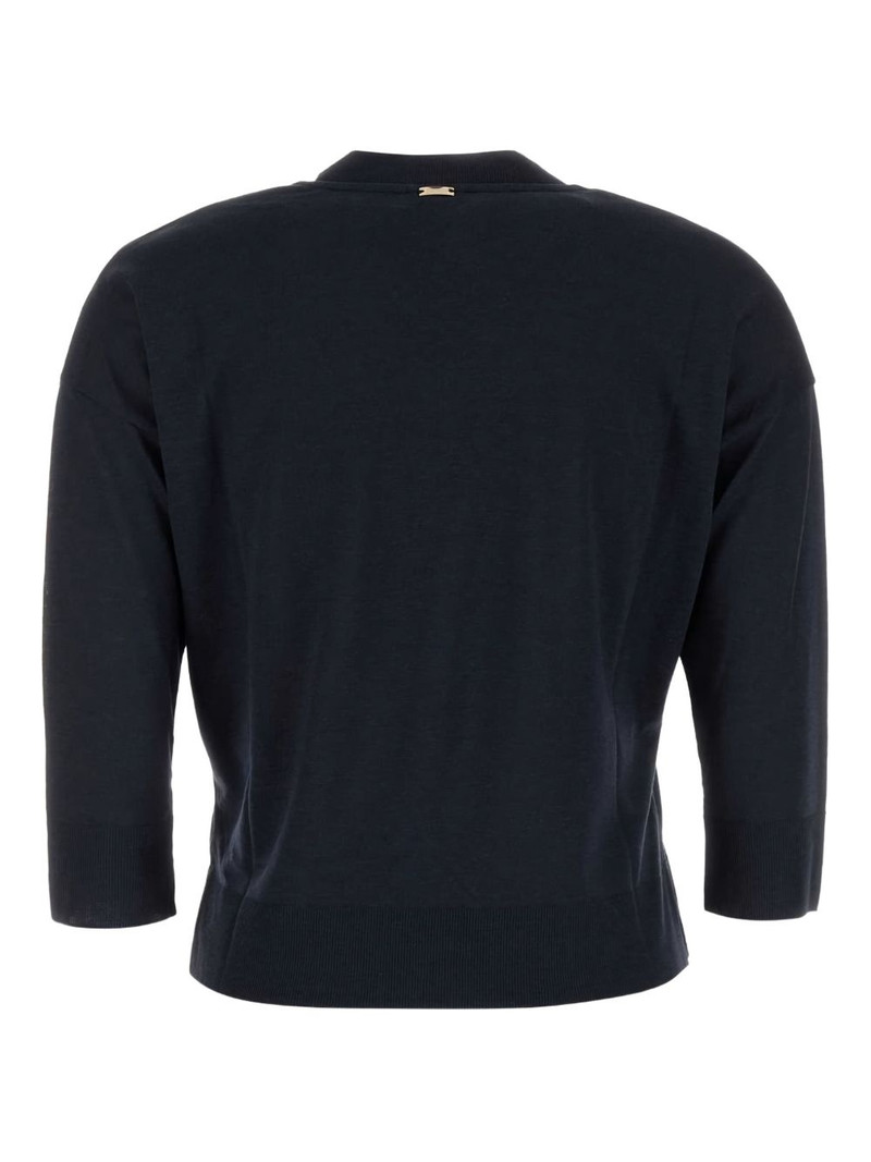 Herno cotton-blend jumper outlook
