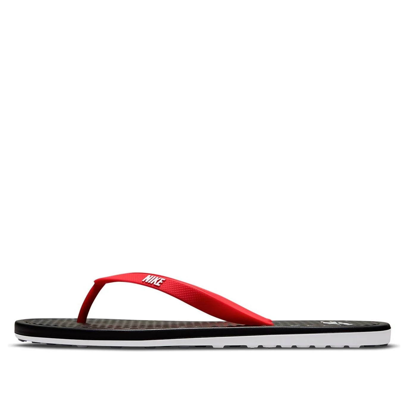 Nike On Deck Flip Flop 'Black University Red' CU3958-007 - 1