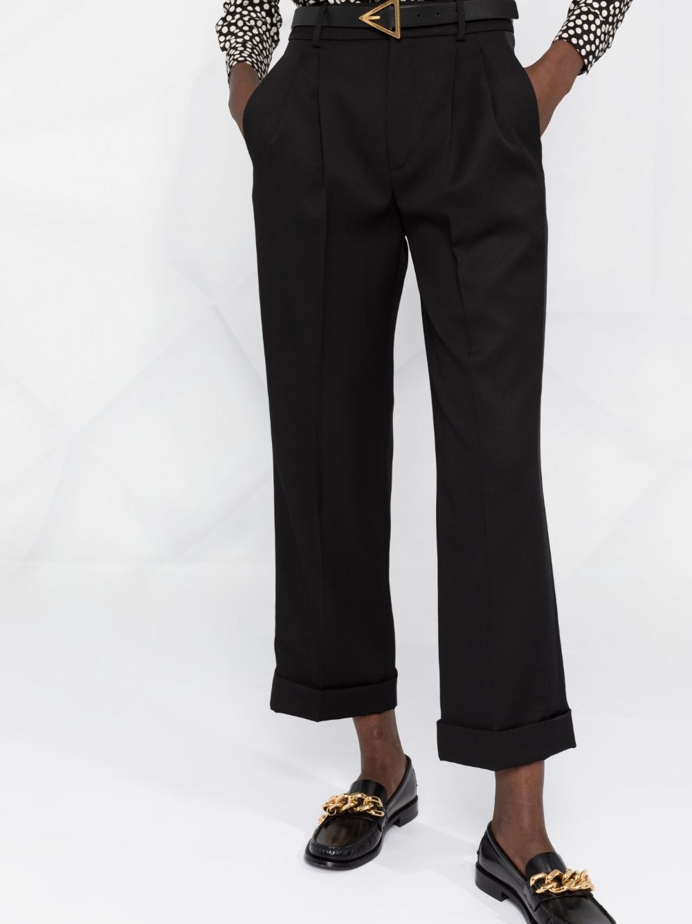 grain de poudre classic trousers - 5