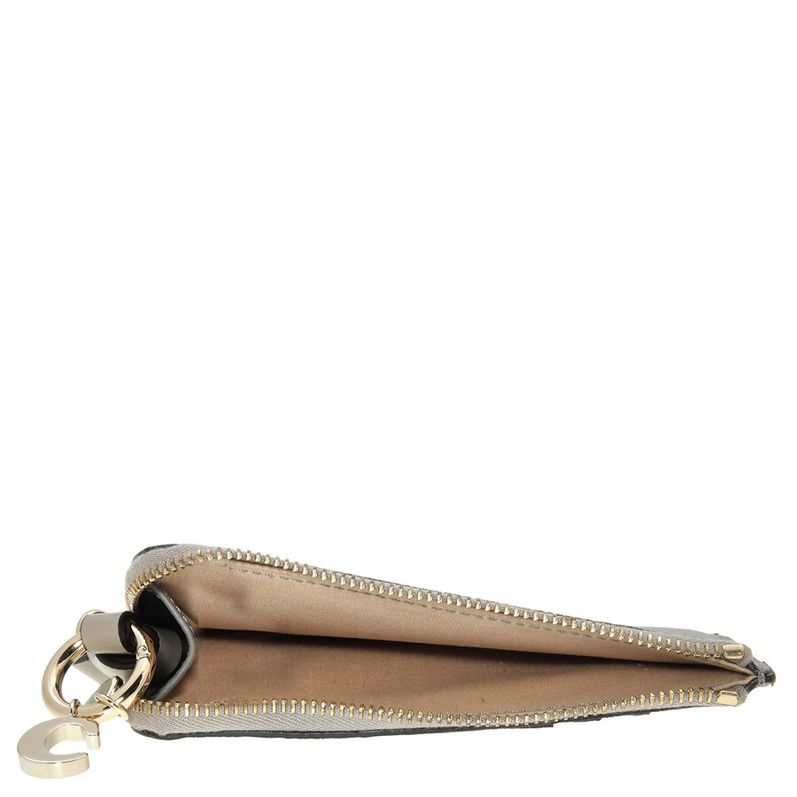 Chloe Alphabet Tri-Fold Compact Wallet - 5