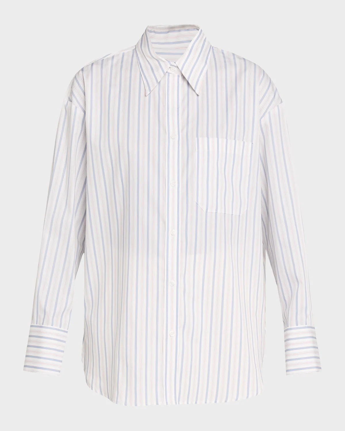 Big Joe Shirt in Hairline Stripe - 1