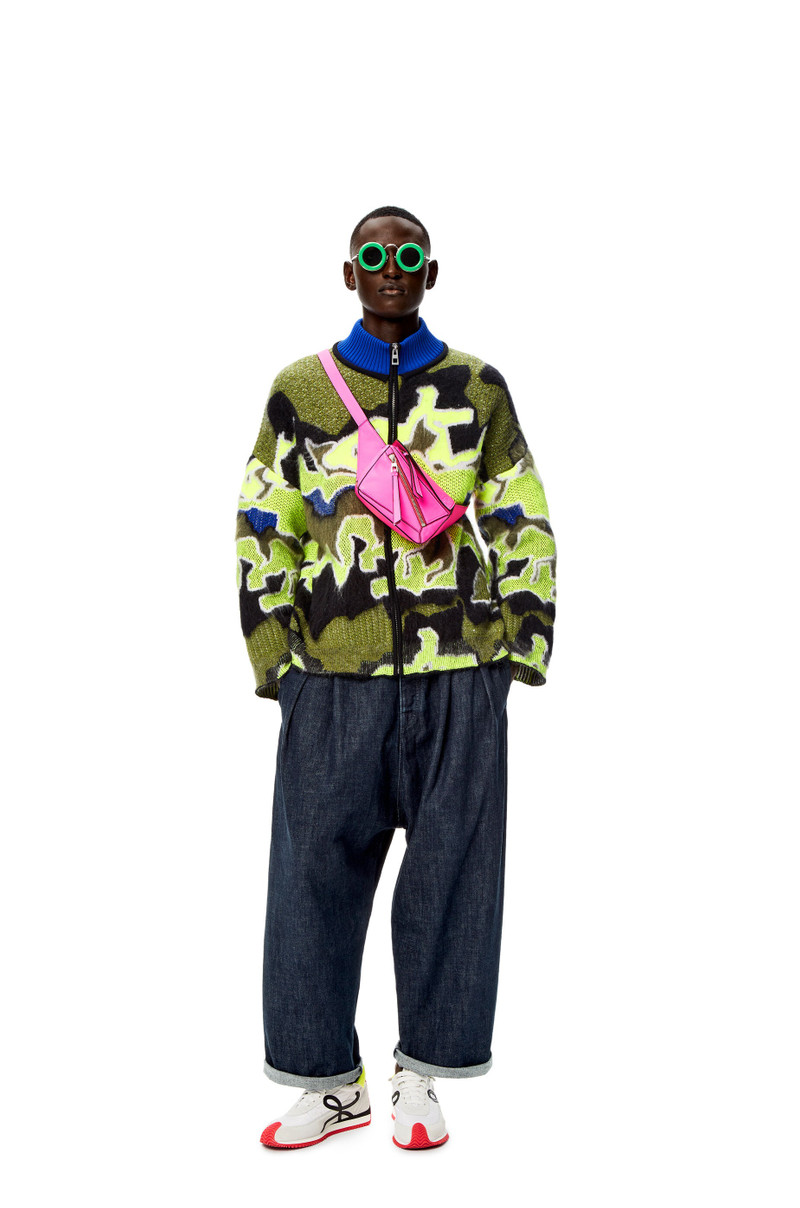 Loewe Low crotch denim trousers in cotton outlook