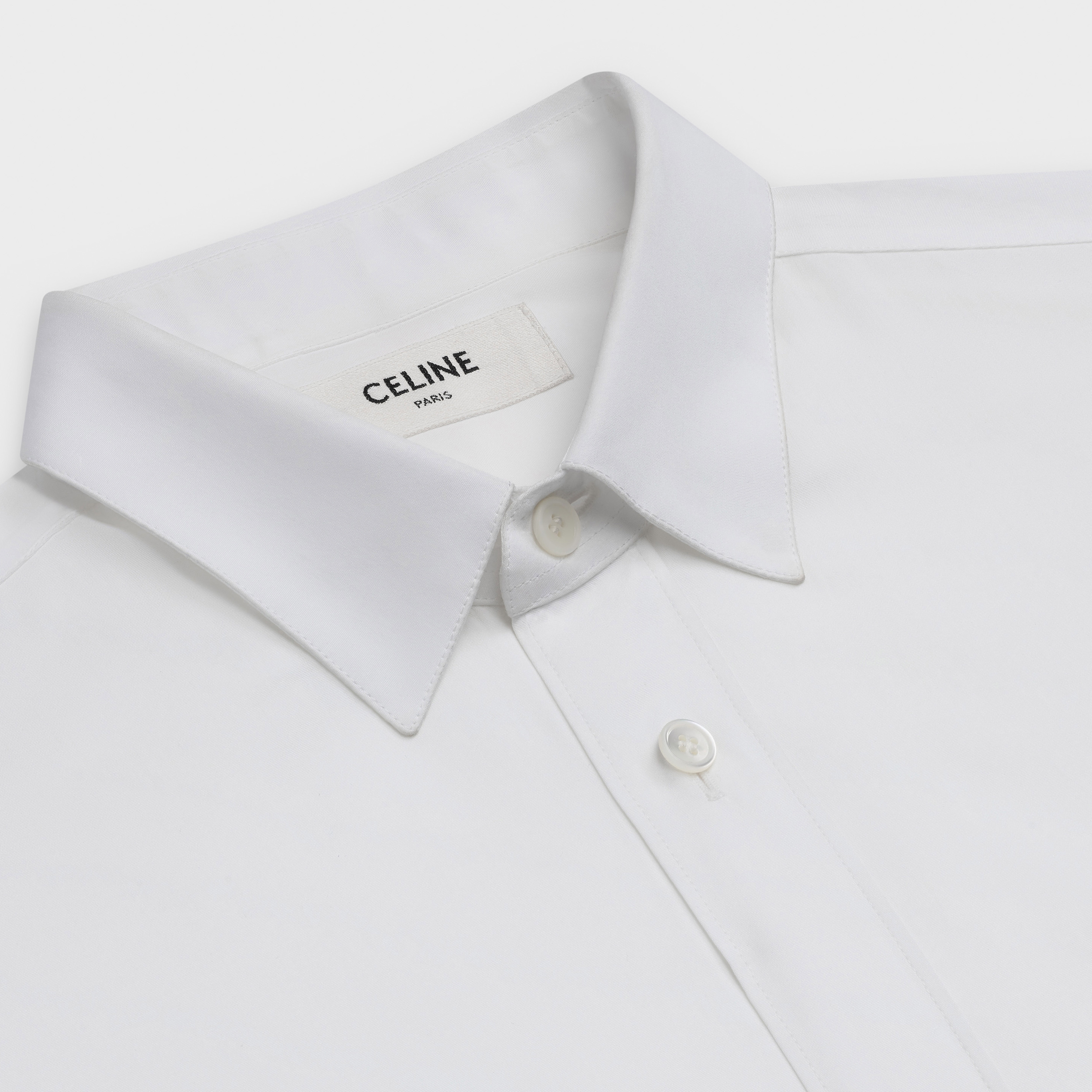 CLASSIC SHIRT IN COTTON POPLIN - 3