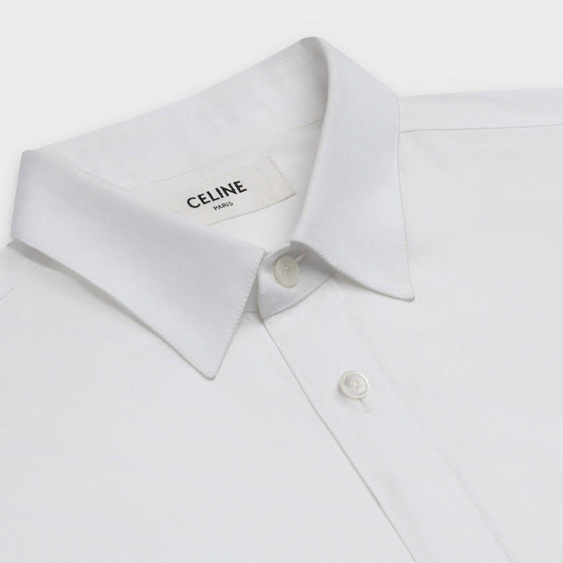 CLASSIC SHIRT IN COTTON POPLIN 3