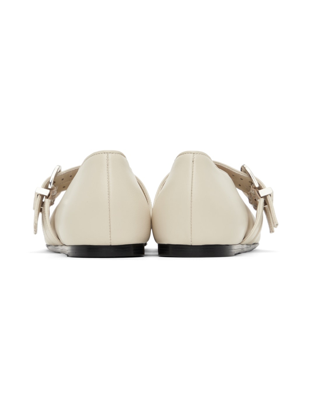 Off-White Claudia Ballerina Flats - 2