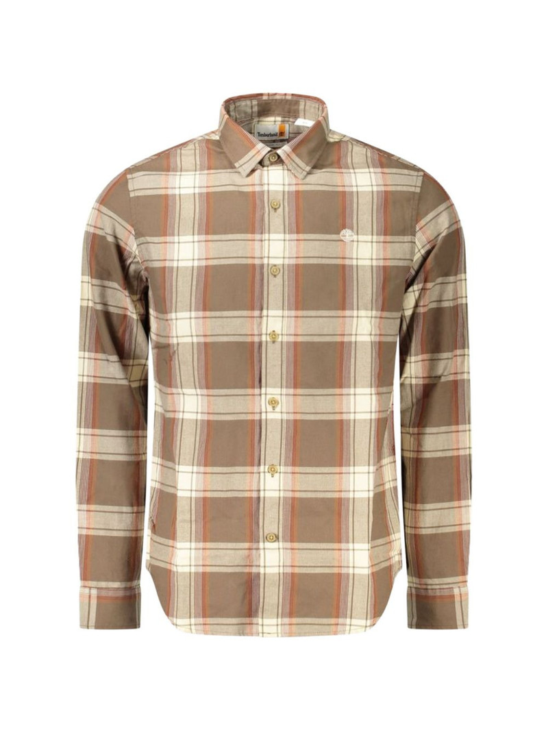 plaid cotton shirt 1