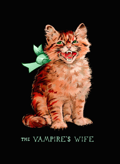 THE VAMPIRE’S WIFE THE BIG CAT T SHIRT outlook