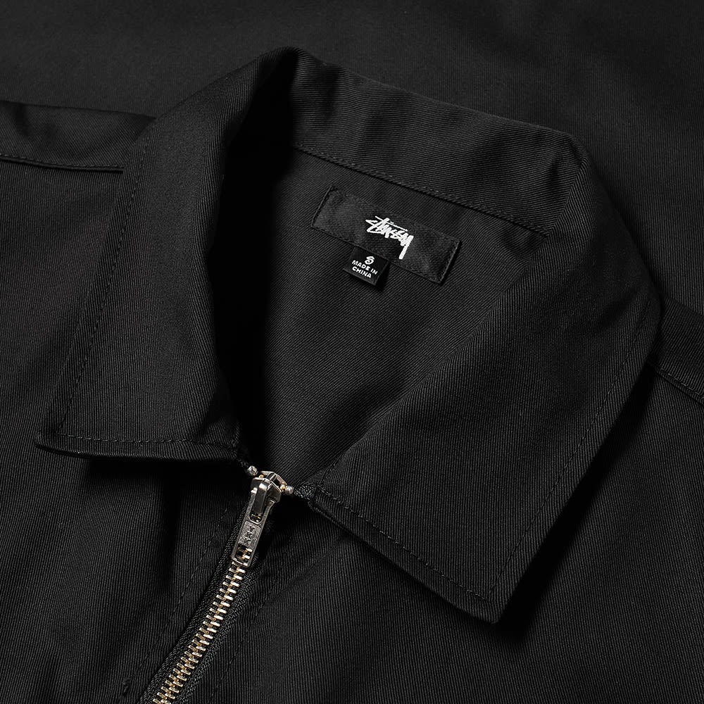 Stussy Zip Up Work Shirt - 3