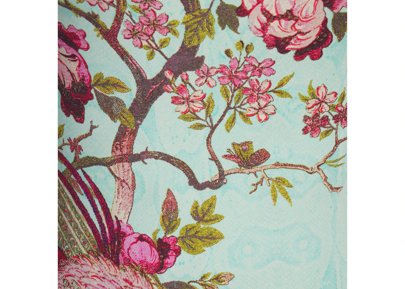 SKIMS SKIMS x Roberto Cavalli Halter Bikini Top Fagianella Print outlook