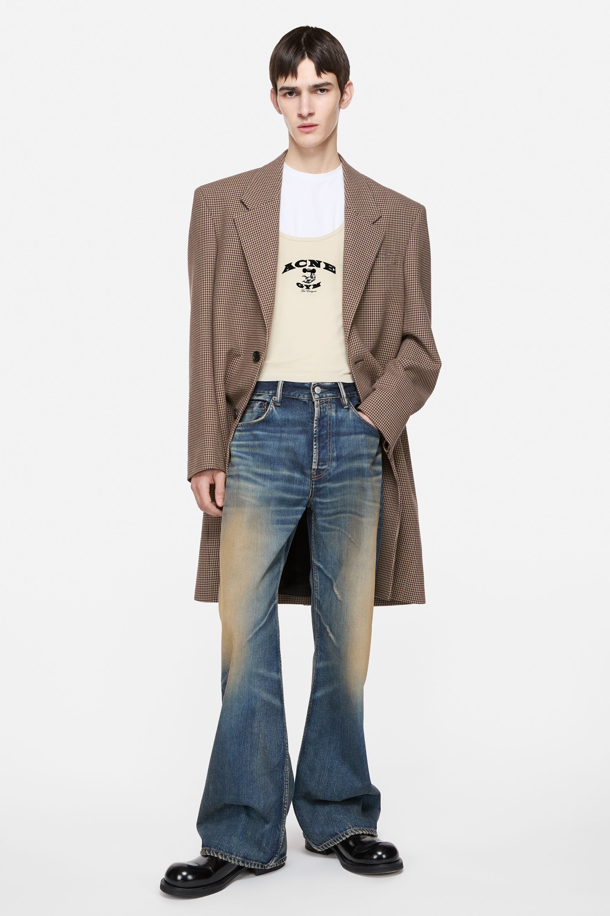 Loose fit jeans - 2021M - Dark Blue - 2