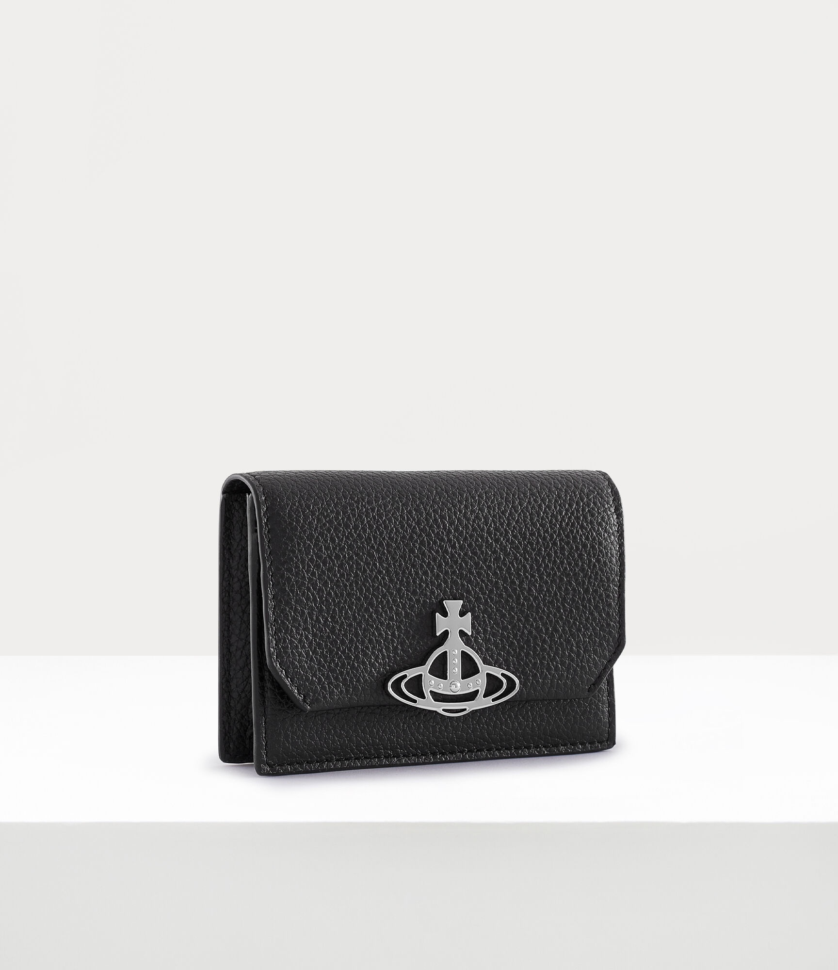 GRAIN LEATHER BUSINESS CARD HOLDER - 2