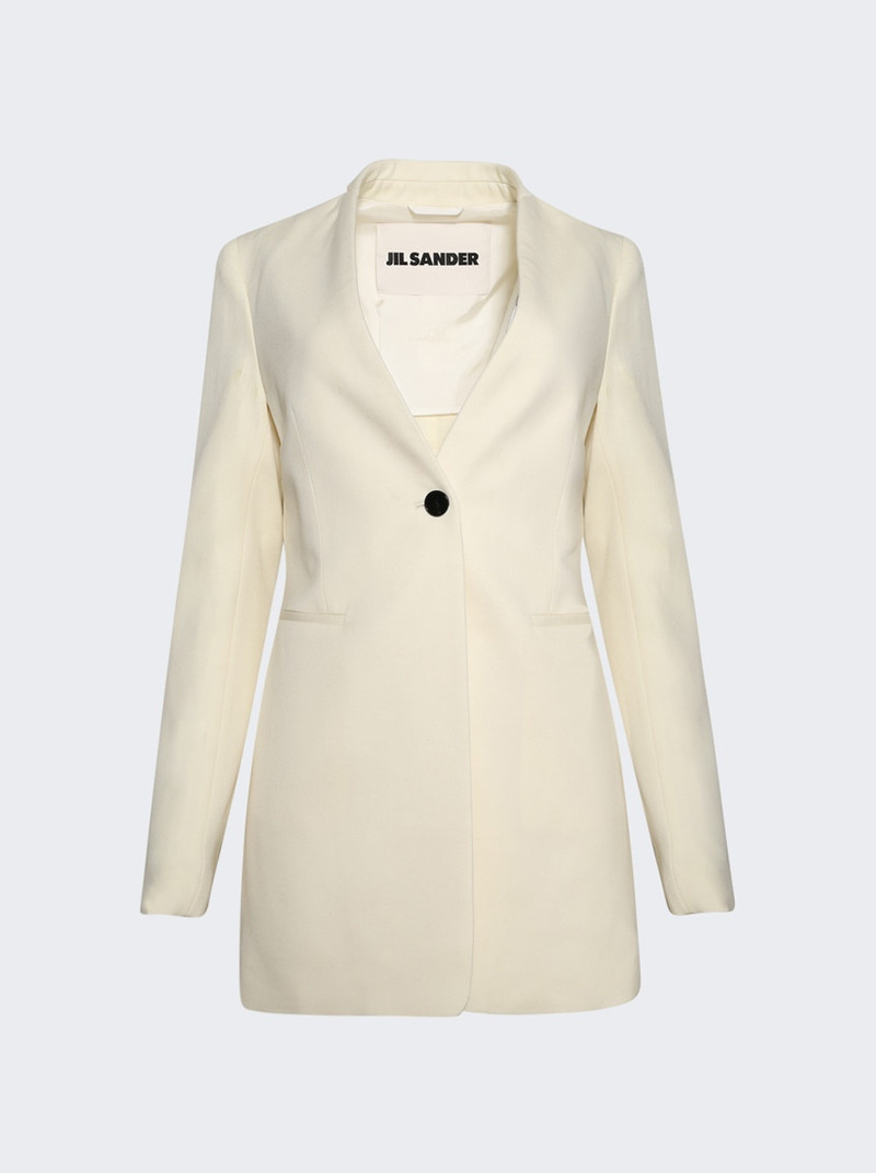 Tailored Jacket Ecru - 1