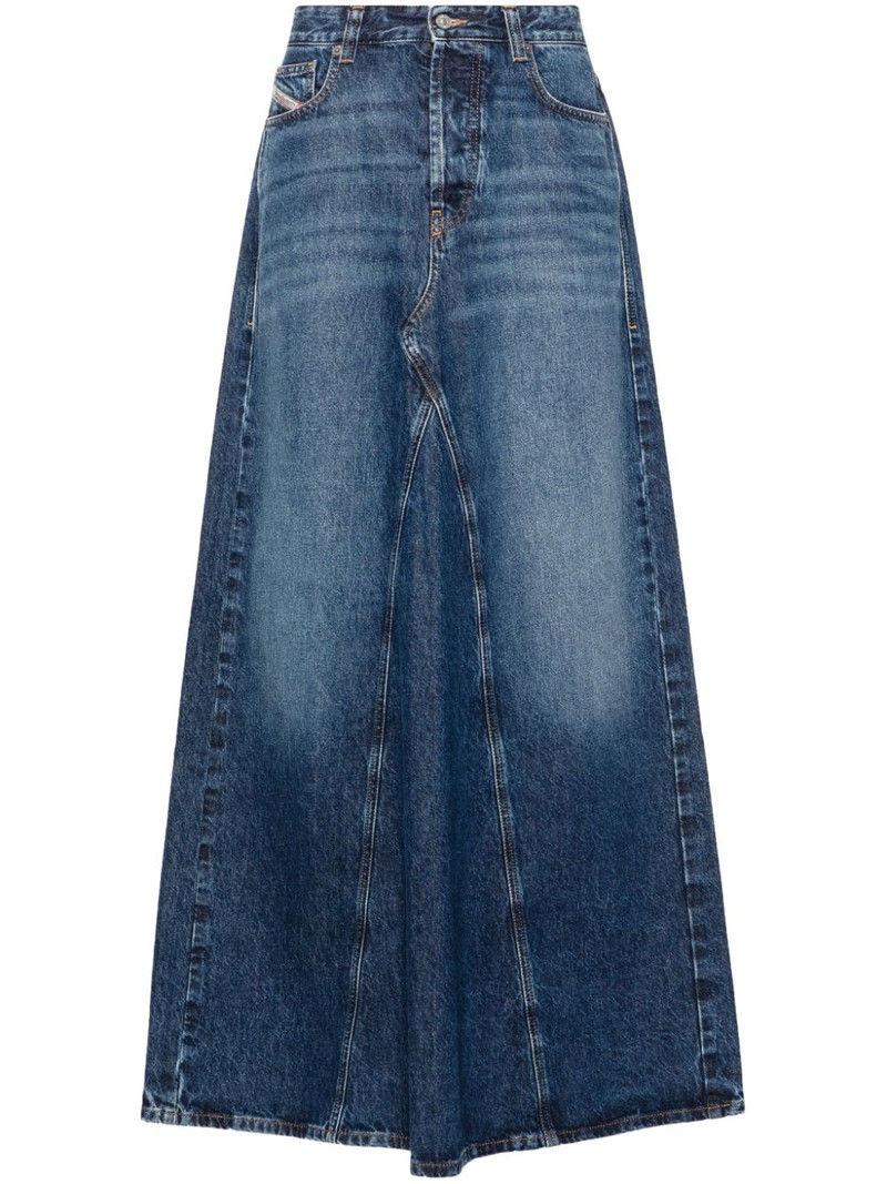 De-Pago maxi denim skirt 1