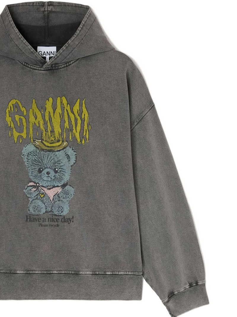GANNI graphic hoodie outlook