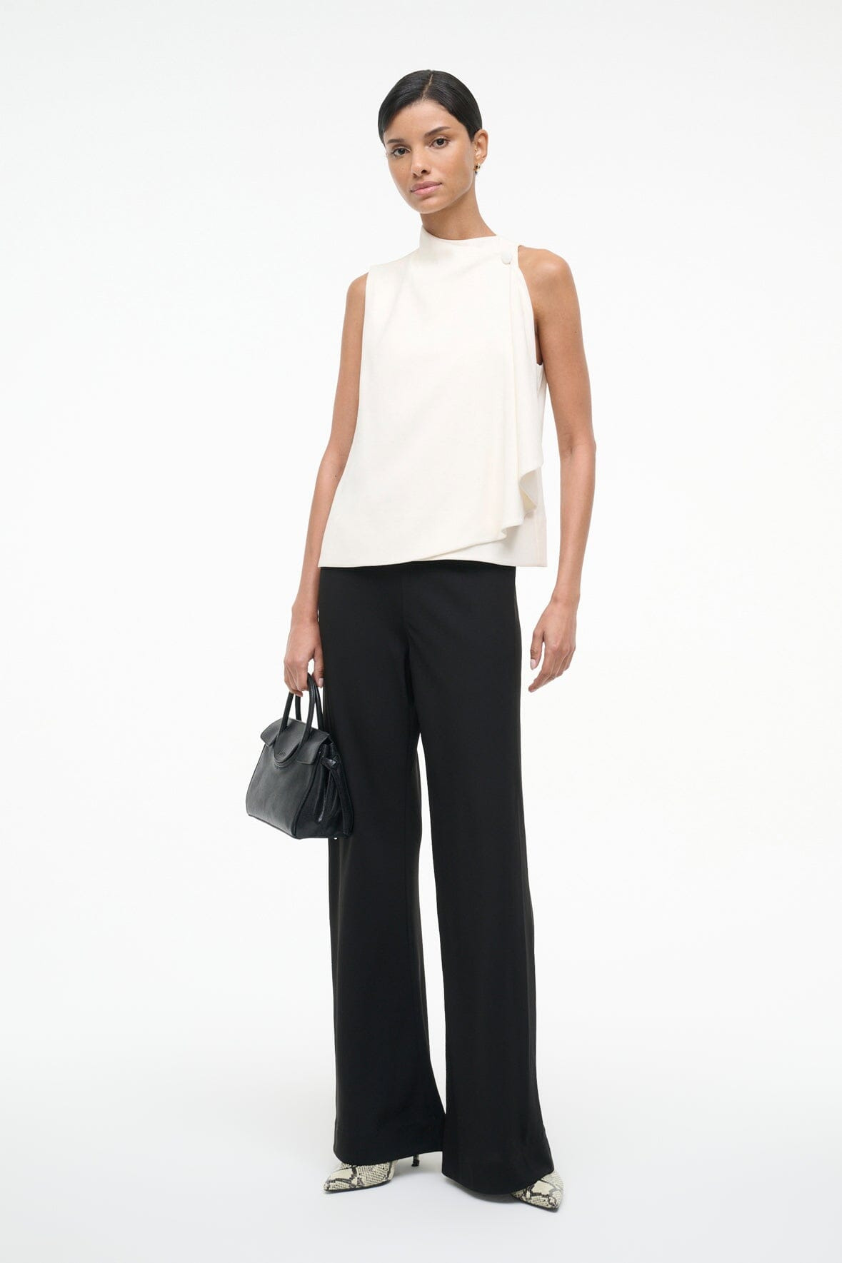 STAUD SIERRA TOP IVORY - 7