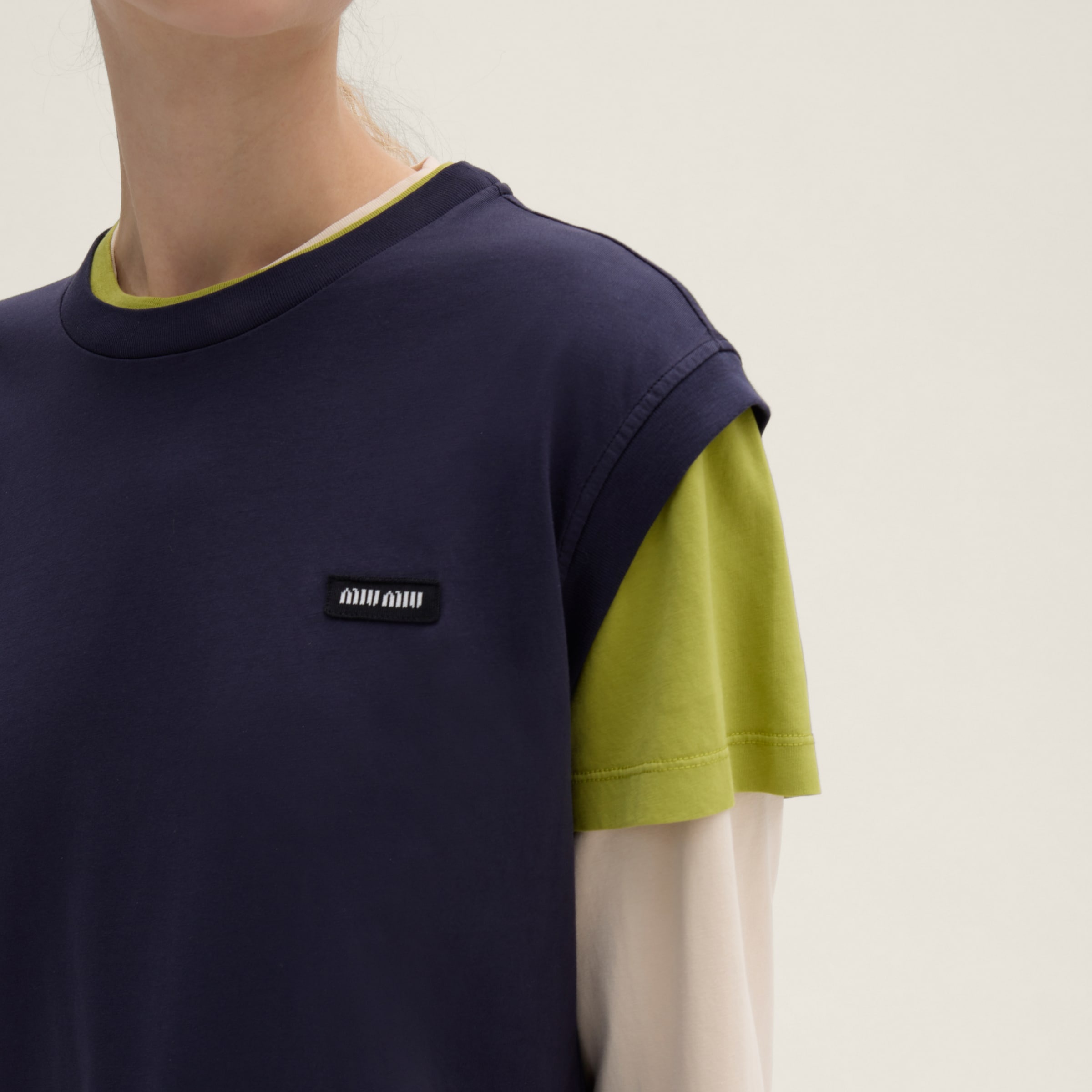 Set of 3 Jersey T-shirts - 4