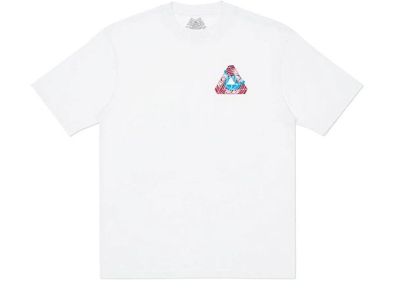 PALACE Palace Tri-Zooted Shakka T-Shirt White outlook