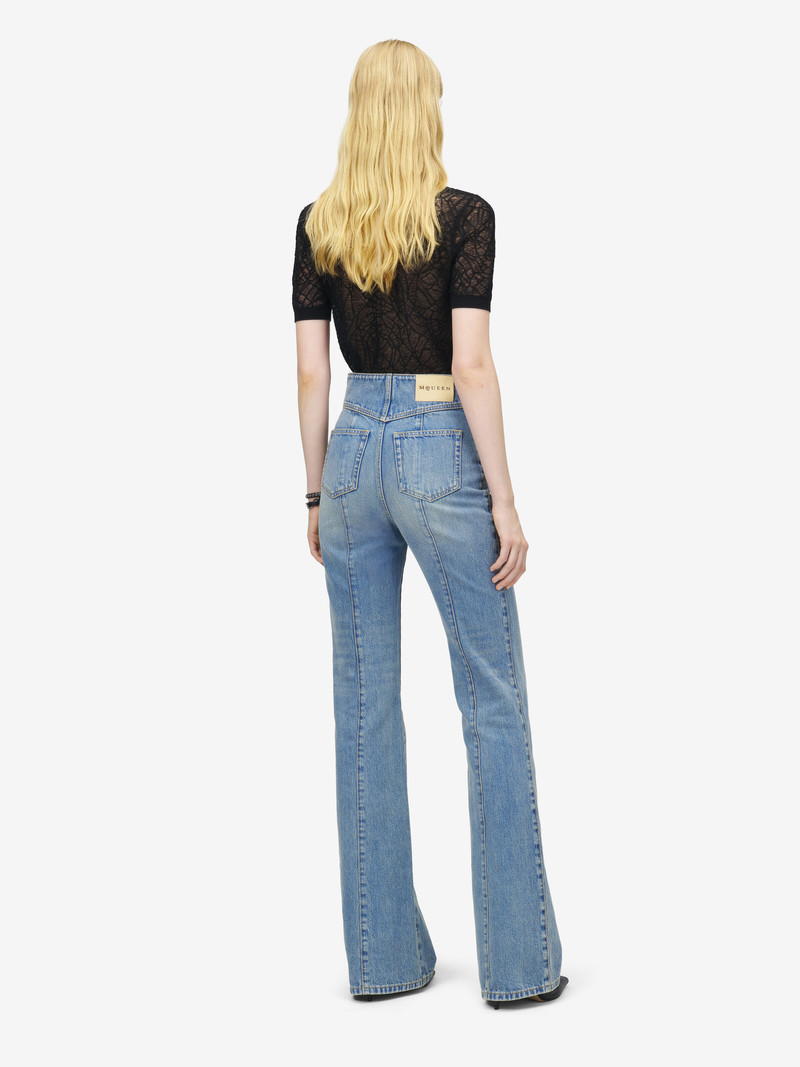 Spider Lace Top 5