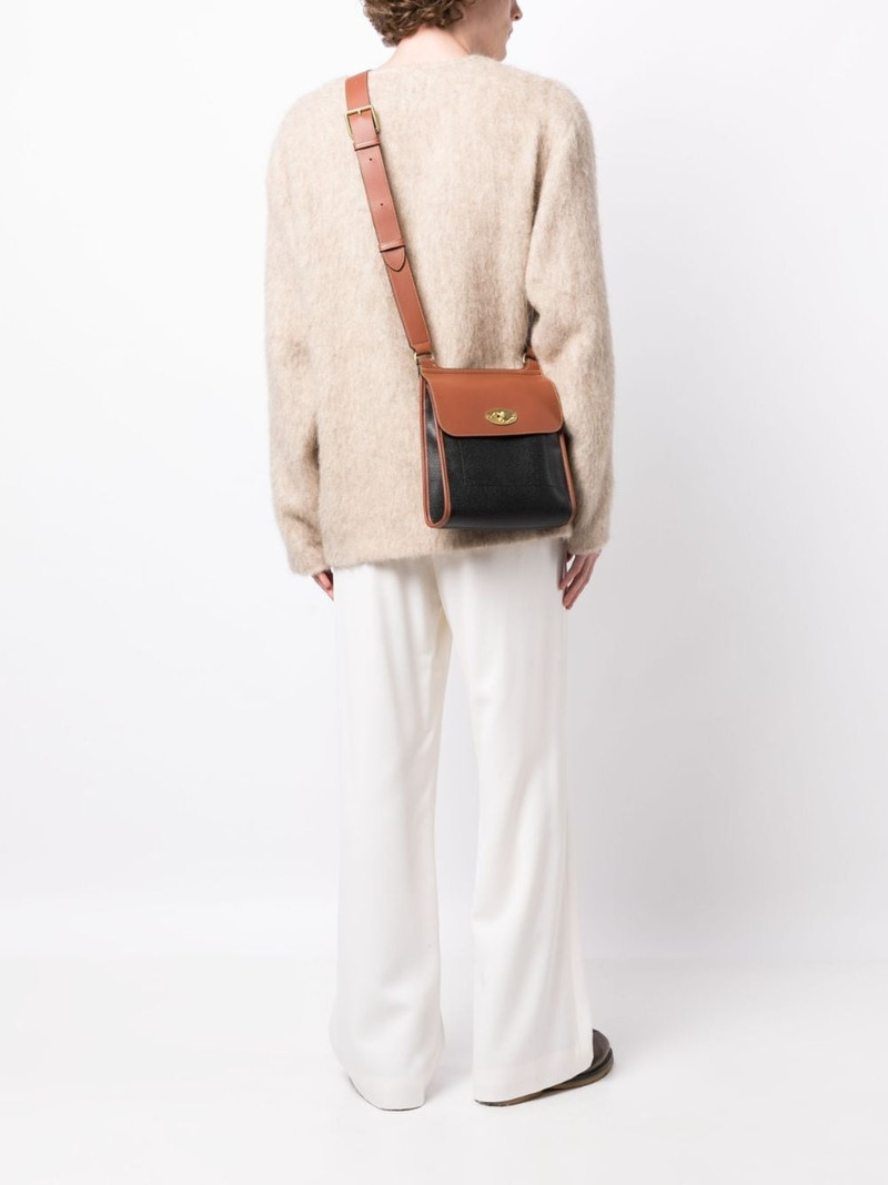 Mulberry Small Antony leather messenger bag outlook