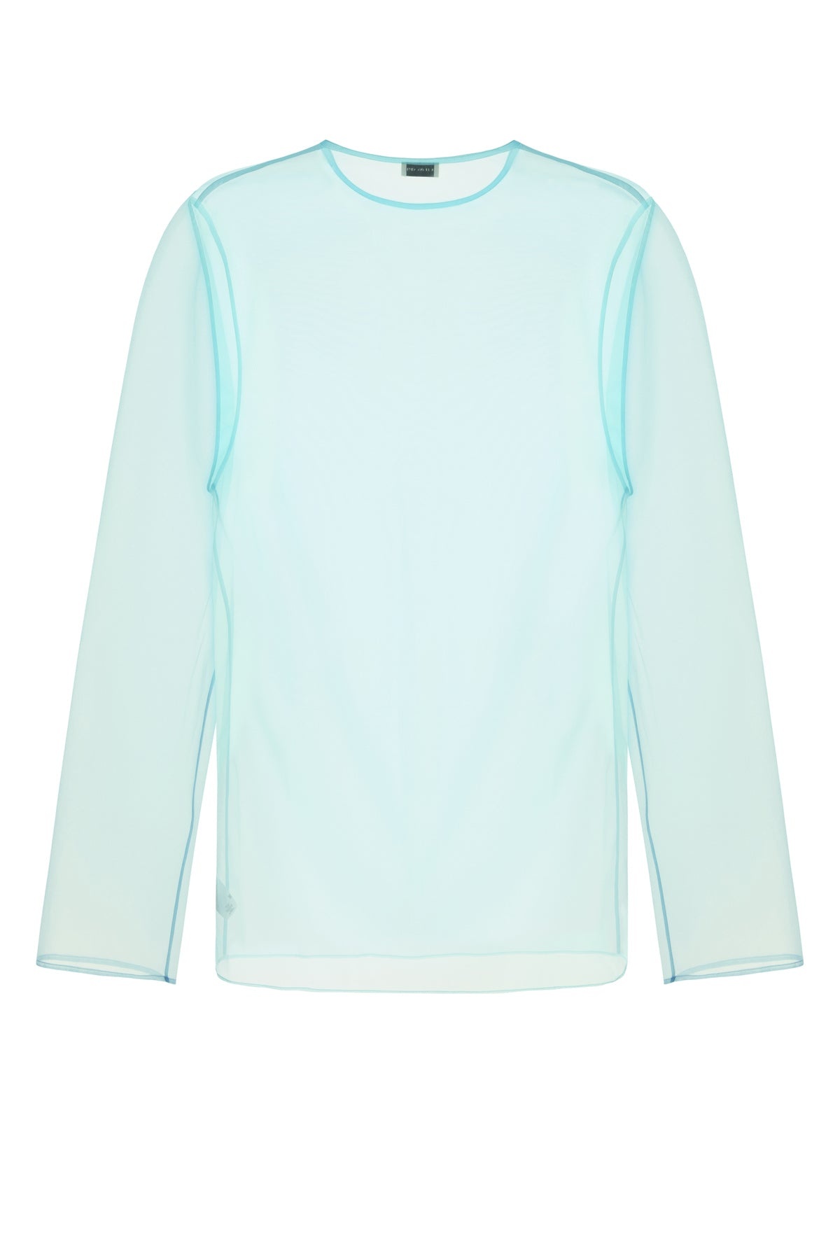 Light blue organza Camille top - 2