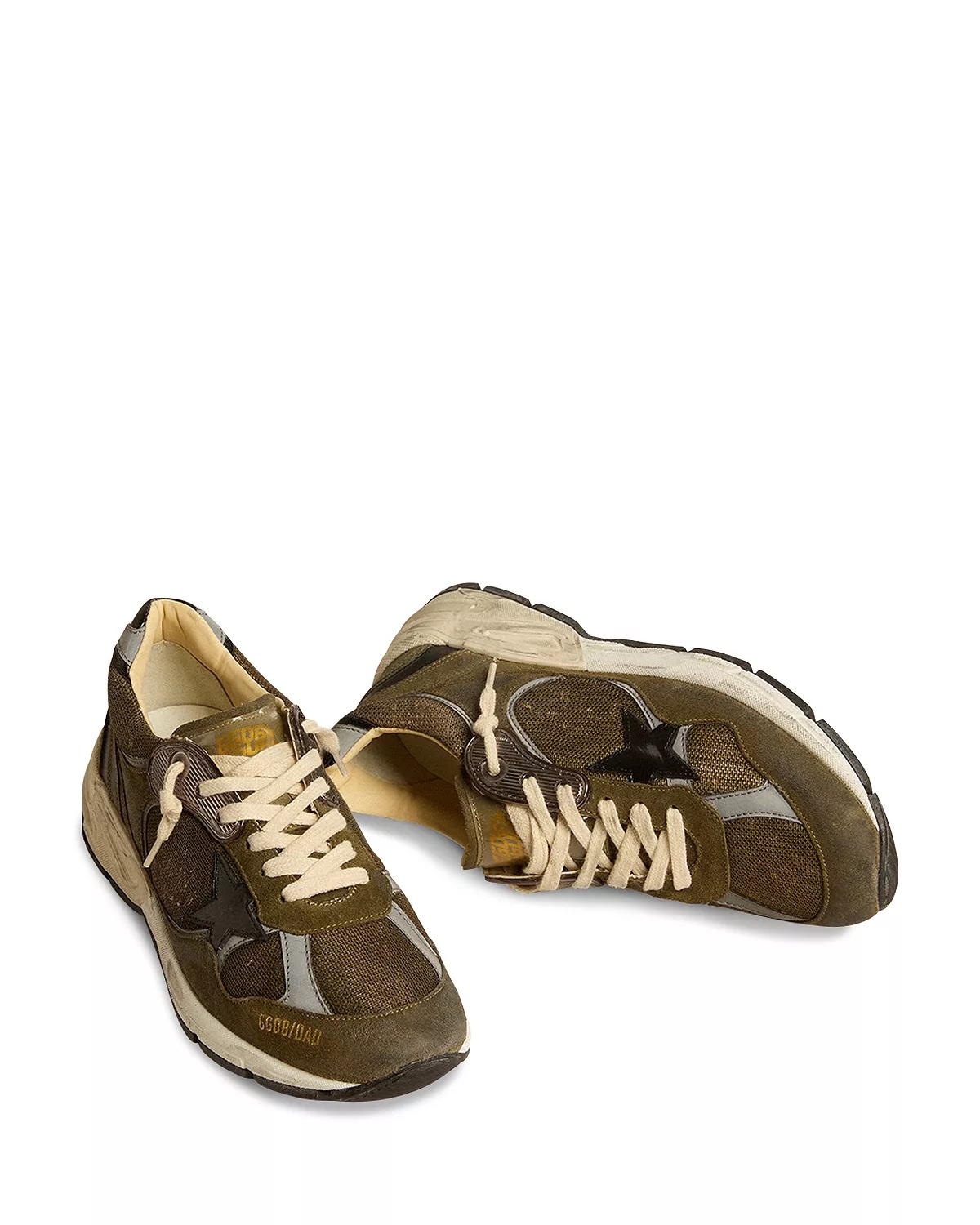Women's Running Dad Lace Up Sneakers - 2