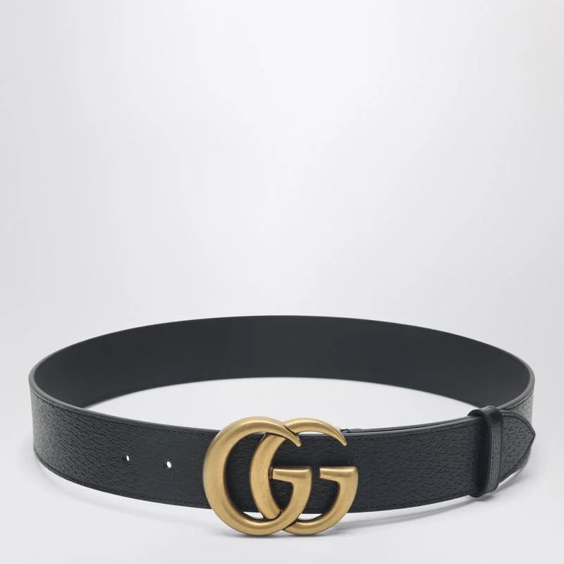 Gucci Belt With Double G Buckle - 1