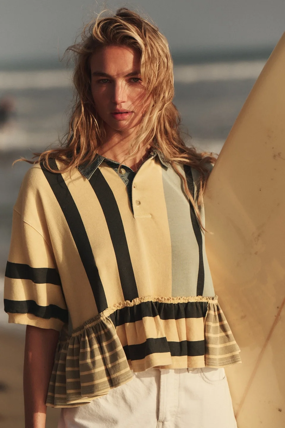 Harbor Stripe Top - 1