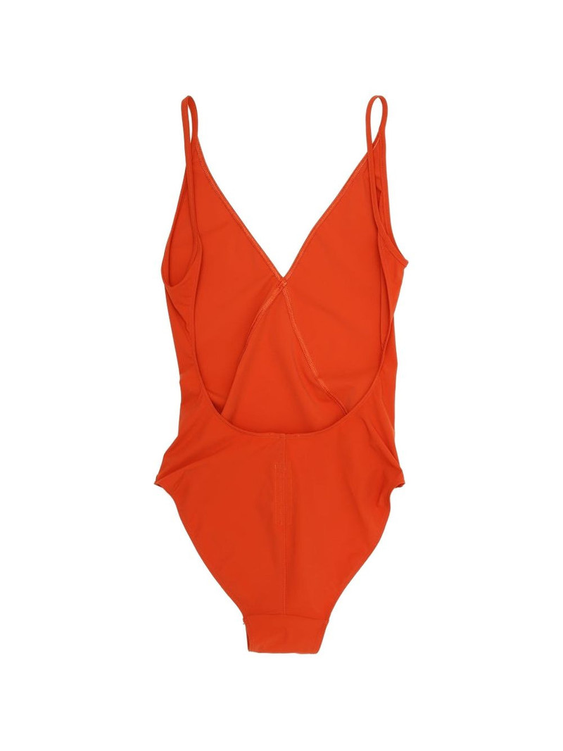 Rick Owens V-neck swimsuit outlook