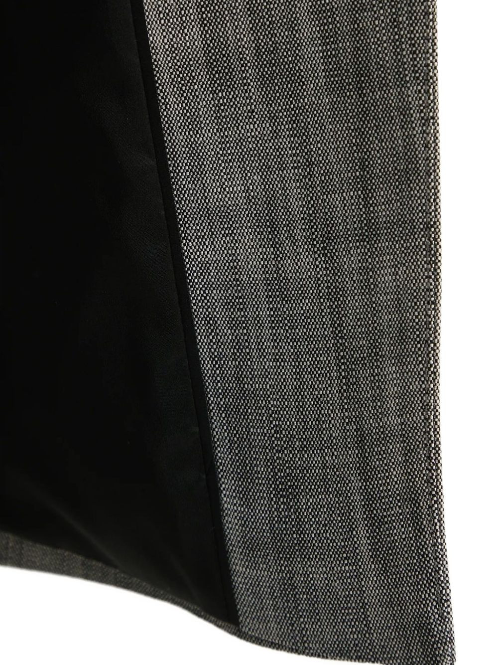 single-button textured top - 5