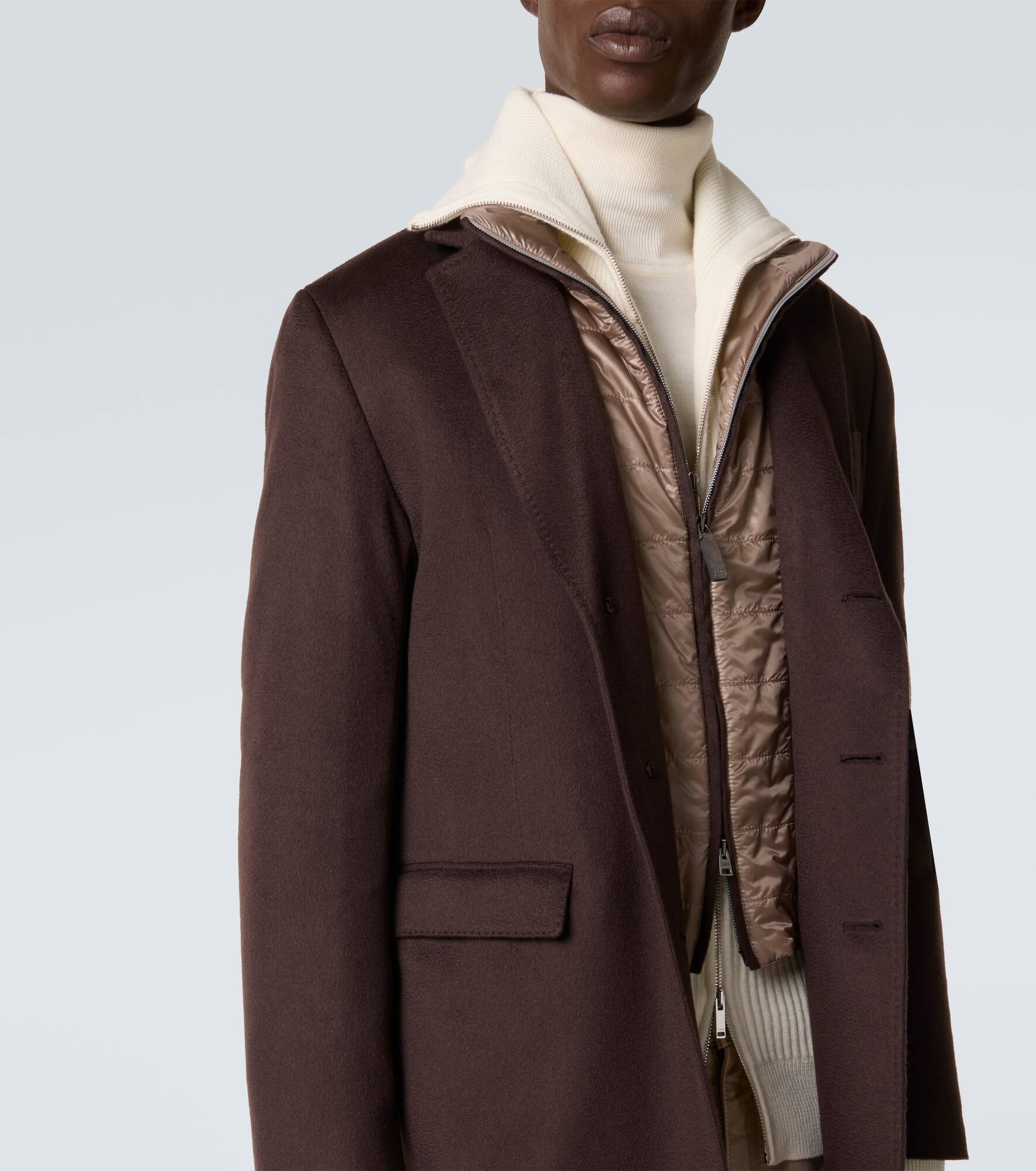 Cashmere coat - 6