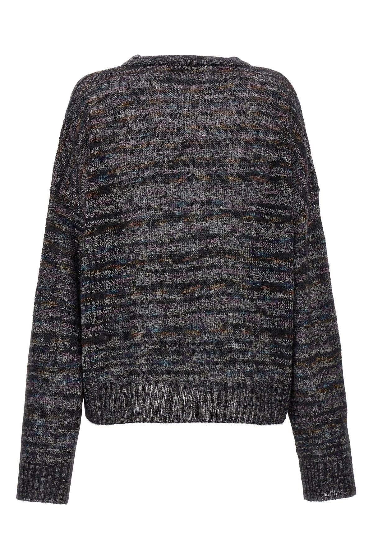 Tie-dye pattern sweater - 3