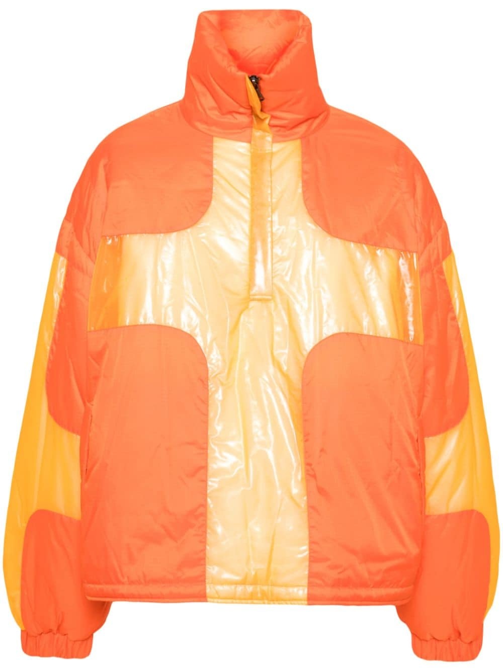 high-neck padded jacket - 1