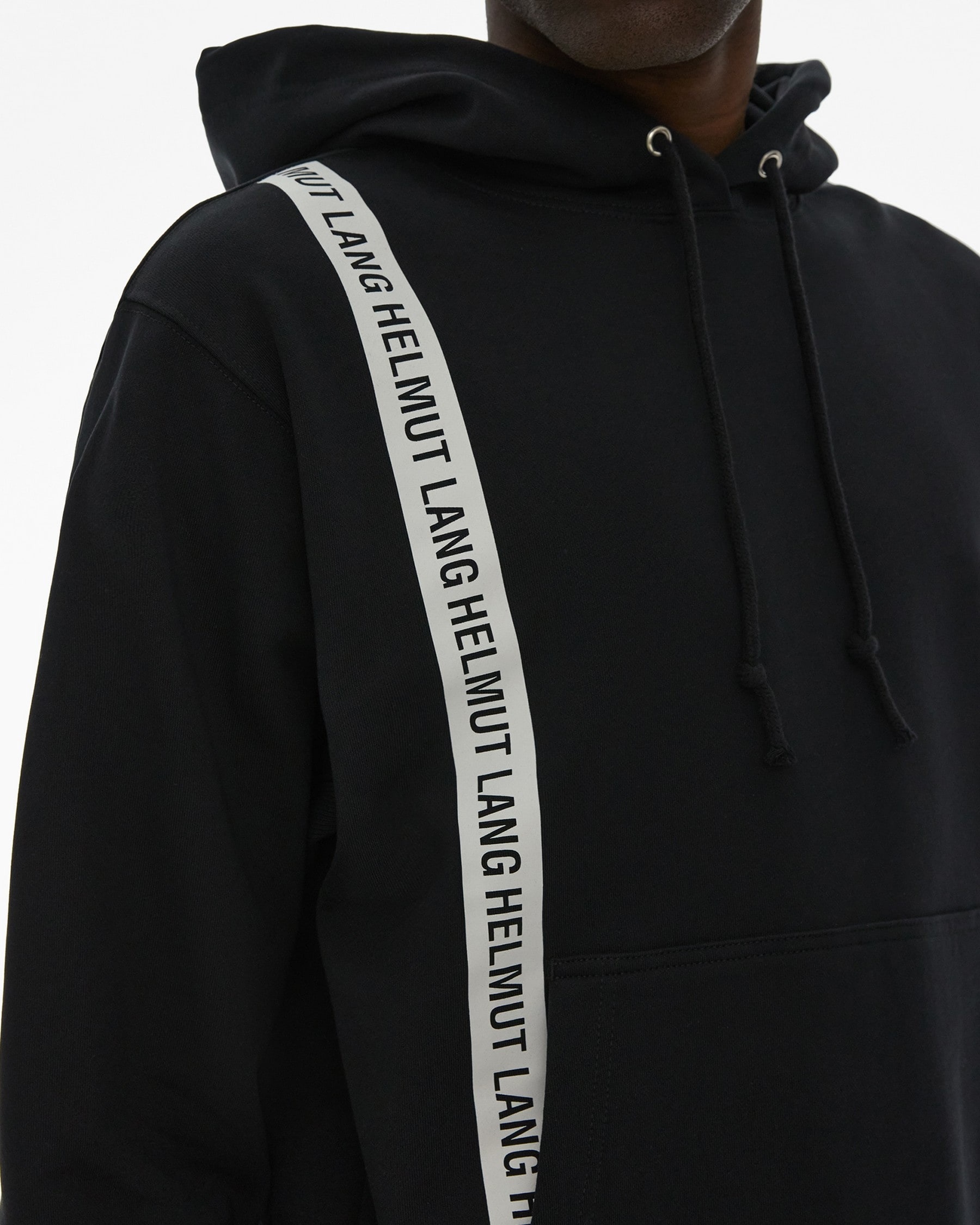 STRIPED LOGO HOODIE - 6