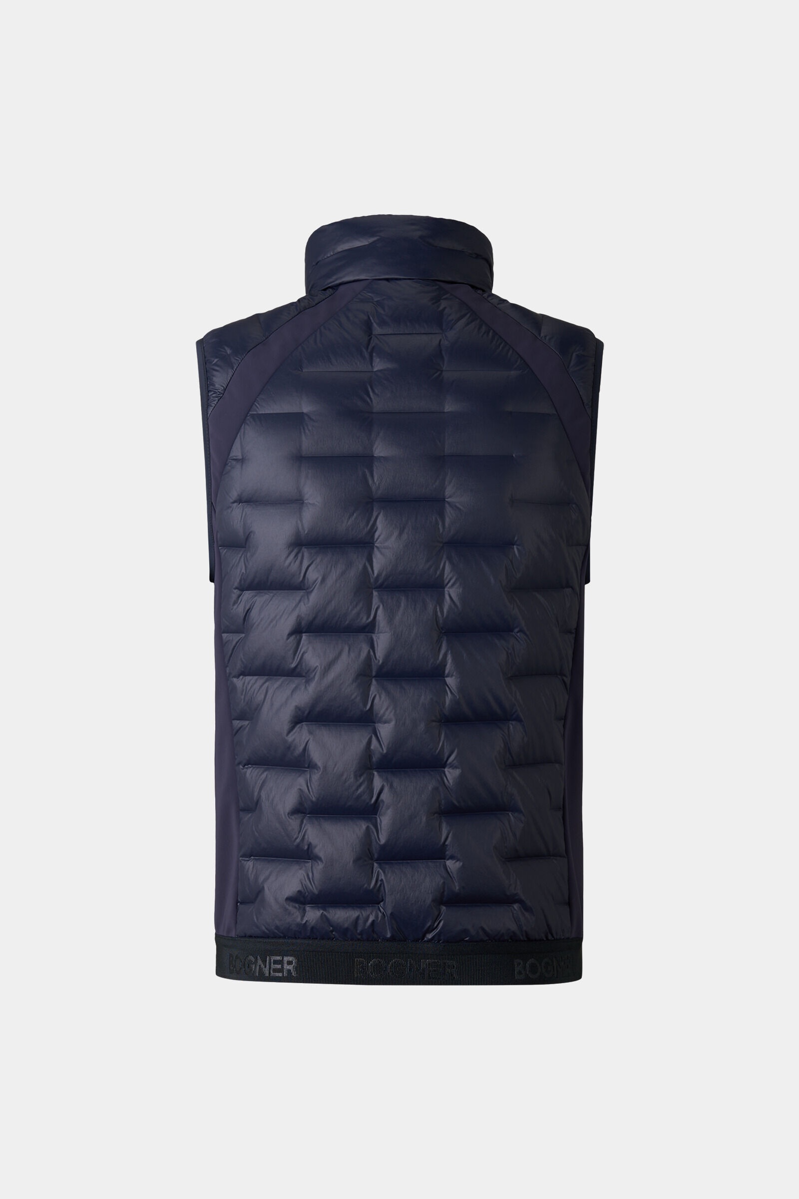 Gabin Down vest in Navy blue - 7