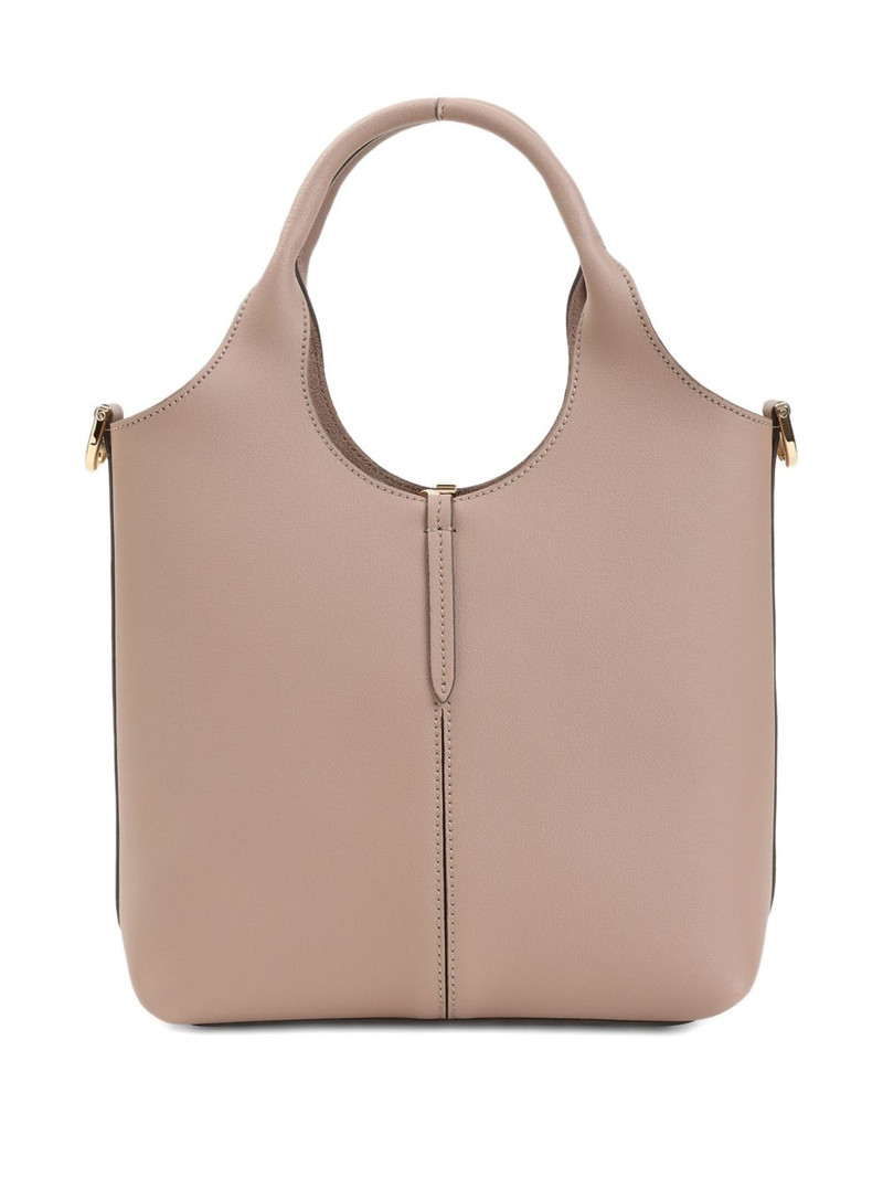 Tod's leather tote bag outlook