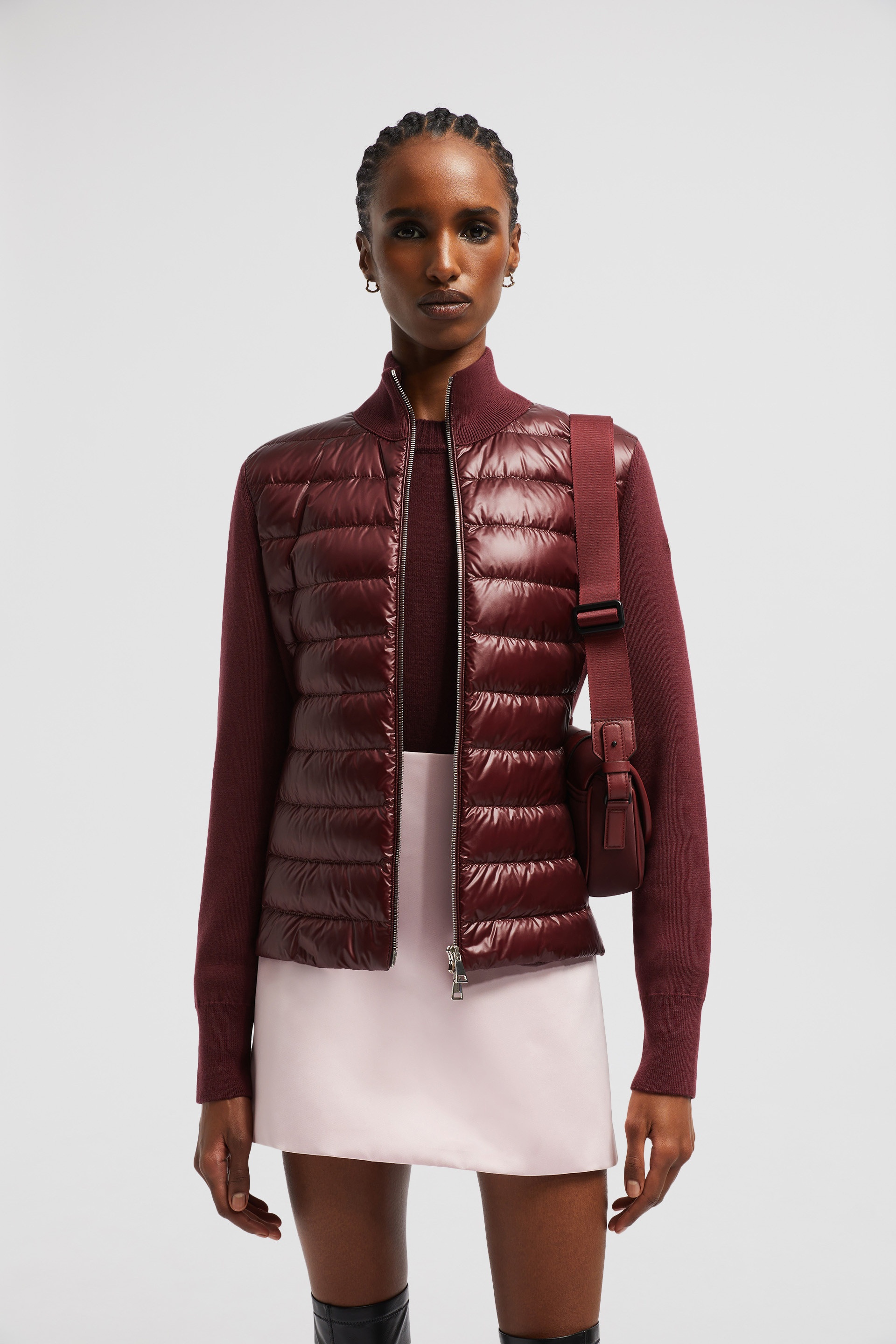 Padded Wool Cardigan - 2
