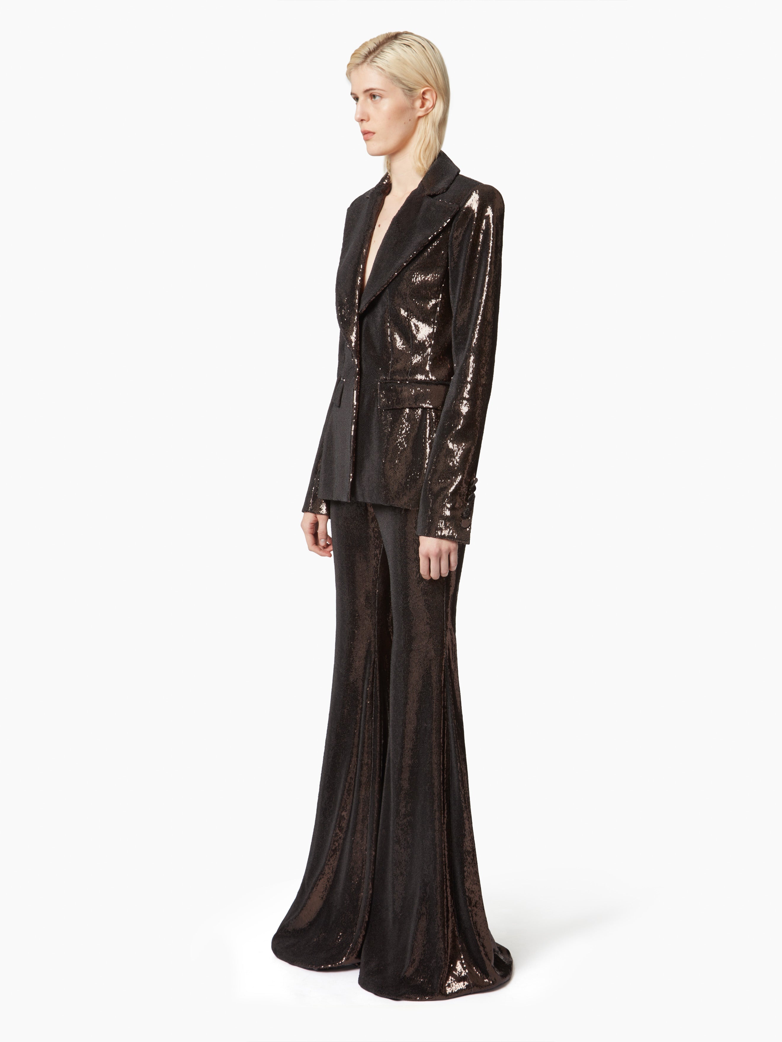 SEQUIN BLAZER - 2