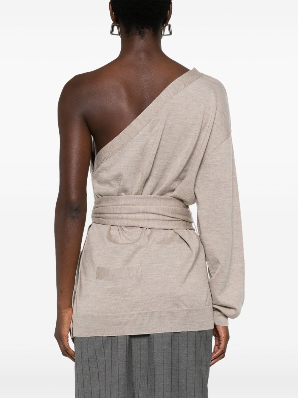 virgin wool sweater - 4