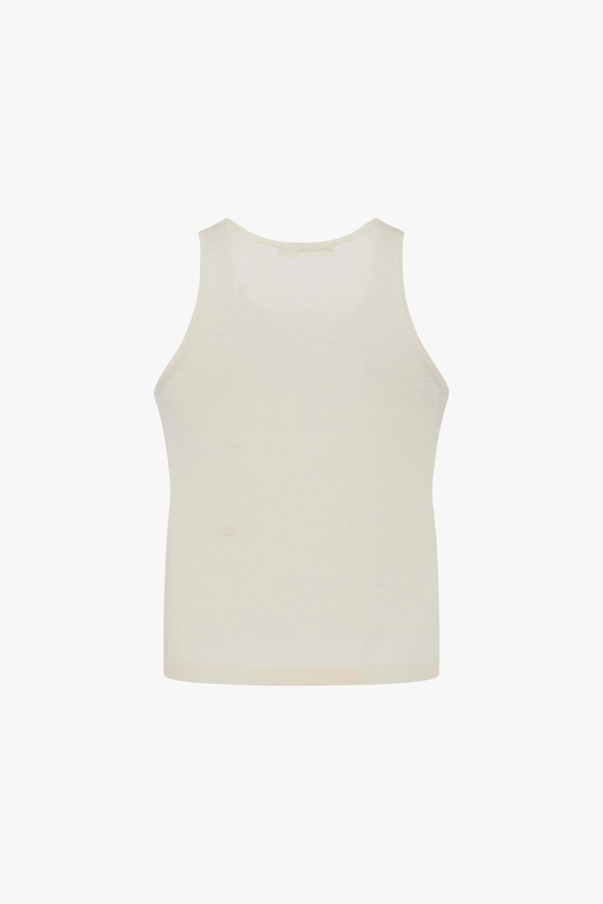Formosa Tank in Cotton and Cashmere - 2