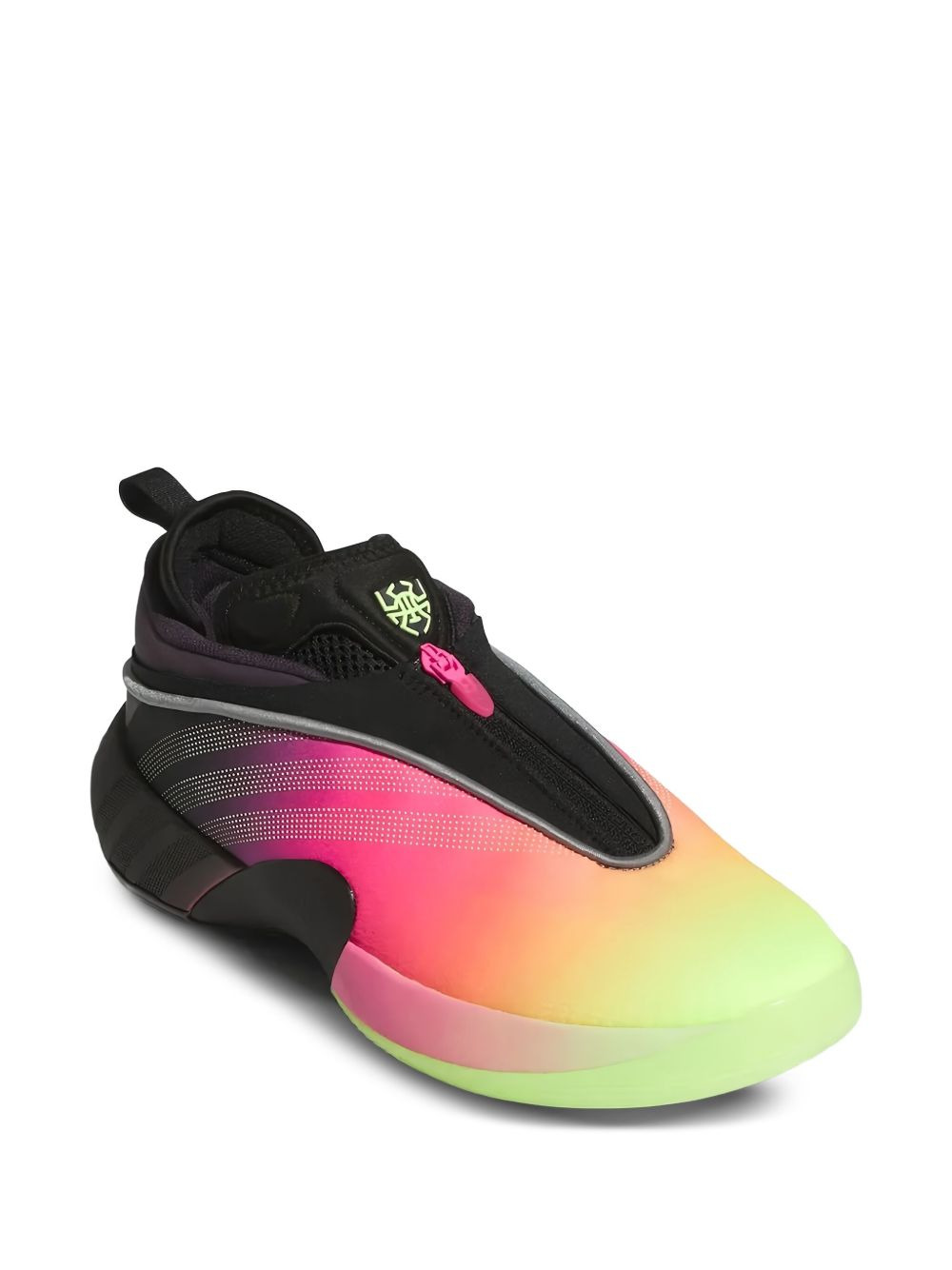 Don Issue 7 "Aurora Black/Lucid Pink/Hi-Res Yellow" sneakers - 2